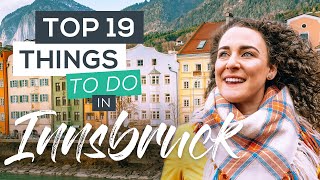 Top 19 Things to do in Innsbruck Austria Tirol  Shot on Fujifilm XA7 [upl. by Hillie]