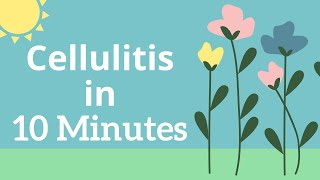 Cellulitis in 10 Minutes Nursing [upl. by Rior]