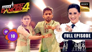 Indias Best Dancer S4  Dance Ka Tadka  Part 2  Ep 10  Full Episode  11 Aug 2024 [upl. by Dyl758]