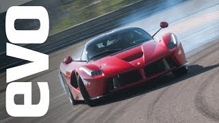 Ferrari LaFerrari first drive video the greatest Ferrari ever  evo REVIEW [upl. by Nerti]