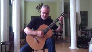 Paulino Bernabe classical guitar [upl. by Ahsita]