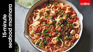 15 minute seafood marinara [upl. by Agathe]