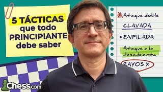 5 TÁCTICAS que todo PRINCIPIANTE debe saber [upl. by Williamson]