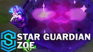 Star Guardian Zoe Skin Spotlight  League of Legends [upl. by Neau]