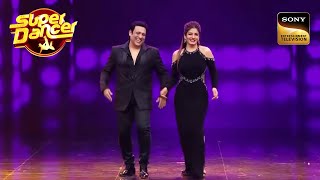 Raveena और Govinda Ji ने Recreate किया अपनी Hit जोड़ी का Magic  Super Dancer 2  Best Of 2022 [upl. by Nottirb948]