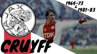 Johan Cruyff  Ajax  19641973 amp 19811983 [upl. by Anelas275]