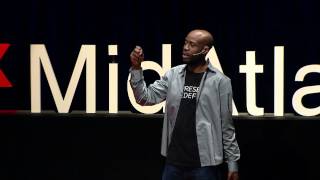 Breaking down stereotypes using art and media  Bayete Ross Smith  TEDxMidAtlantic [upl. by Drawe]