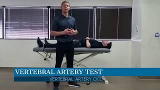 Vertebral Artery Test [upl. by Ybhsa]