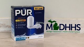 PUR Faucet Filter Installation [upl. by Cila]