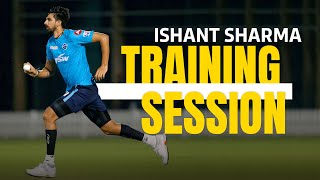 Ishant Sharma  Bowling Practice [upl. by Torto]