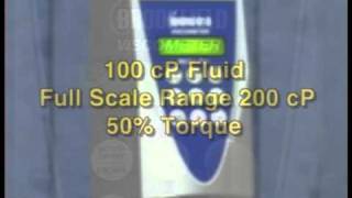 Standard Brookfield Viscometer Calibration [upl. by Prima599]