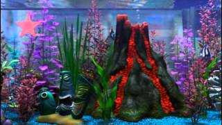 Aquarium from Finding Nemo 2 LOOP [upl. by Tacy164]