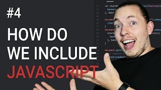 4 How to Include JavaScript in Our HTML  JavaScript Tutorial  Learn JavaScript  For Beginners [upl. by Olwen149]