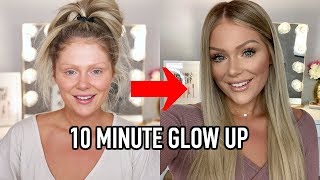 10 MINUTE EVERYDAY MAKEUP TRANSFORMATION  GET READY WITH ME [upl. by Atram]