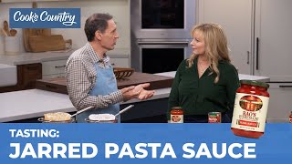 Our Top Rated Jarred Pasta Sauce [upl. by Cathryn]