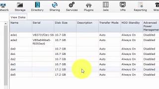 FreeNAS 11 Beginner 10  Create and Share a RAID 5 Volume in FreeNAS [upl. by Judon]