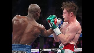 Floyd Mayweather Jr vs Canelo Alvarez  Full Fight Highlights [upl. by Enixam612]