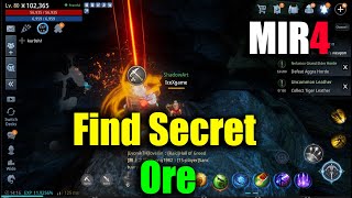 MIR4 Find Secret Ore [upl. by Enoval]