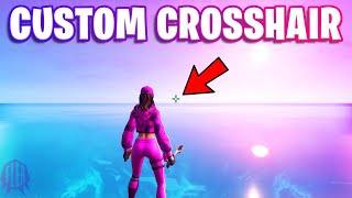 How To Get A Custom Crosshair In Fortnite [upl. by Reg463]