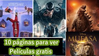 10 Páginas para ver Películas online [upl. by Annaitsirk]