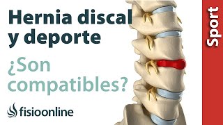 Hernia discal lumbar  Consejos para una mejor recuperación [upl. by Anatolio]