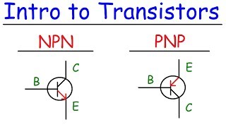 Transistors  NPN amp PNP  Basic Introduction [upl. by Mufi159]