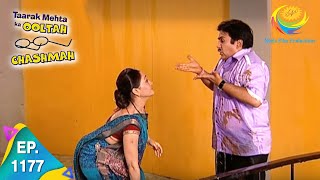 Taarak Mehta Ka Ooltah Chashmah  Episode 1177  Full Episode [upl. by Desmond]