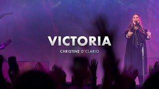 Christine DClario  Victoria Video Oficial  CDCEmanuel [upl. by Leirud]