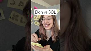 Elon Musk vs SQL 😭 [upl. by Hcnarb1]