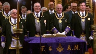 Enter the secret world of the Freemasons [upl. by Yeca970]