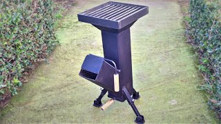 The Best Homemade Rocket Stove [upl. by Attolrahc105]