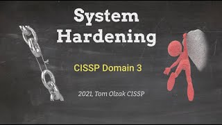 System Hardening  CISSP [upl. by Ecirtak]