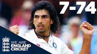 Ishant Sharma Takes Best EVER Figures of 774 at Lords  England v India 2014  Highlights [upl. by Eniad]