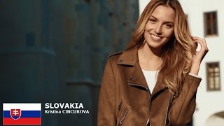 SLOVAKIA  Kristina CINCUROVA  Contestant Introduction Miss World 2016 [upl. by Ayotol]