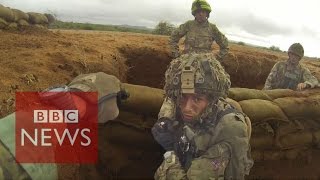 Inside British Army training mission in Kenya  BBC News [upl. by Ackerley]