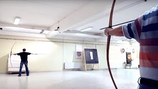 Lars Andersen A new level of archery [upl. by Enoitna977]