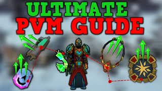 The ULTIMATE Runescape 3 PvM Guide  Perks Auras Gear Relics amp More  202122 [upl. by Enerahs]