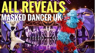 Everybody Revealed Masked Dancer UK  Season 1 [upl. by Lauraine]