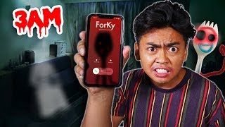 Do Not CALL FORKY at 3AM  Ghost Challenge [upl. by Yeung527]