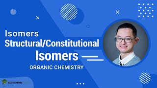 Structural and Constitutional Isomers  MCAT Organic Chemistry Prep [upl. by Asiram]