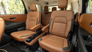 2022 Nissan Pathfinder  INTERIOR [upl. by Aubyn24]