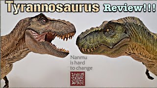 Nanmu Tyrannosaurus Rex Review All 3 versions [upl. by Lilac]