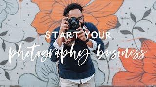 7 Essentials to Start a Photography Business [upl. by Nelhsa435]