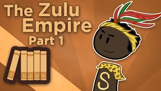 Africa Zulu Empire  Shaka Zulu Becomes King  Extra History  Part 1 [upl. by Tammi92]