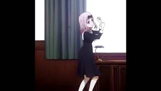 Kaguyasama chika Dance english dubbed [upl. by Bjork]