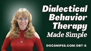 DBT Secrets Unveiled  DBT Made Simple [upl. by Wernher465]