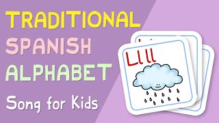 ¡El alfabeto  Traditional Spanish Alphabet Song [upl. by Henke]