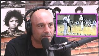 Joe Rogan Watches His Tae Kwon Do KO From 1987 [upl. by Ihana]