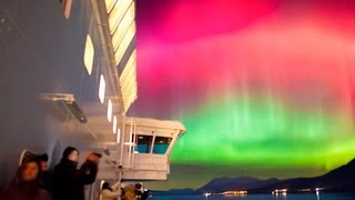 The best Northern Lights Voyage EVER with Hurtigruten in NORWAY [upl. by Ma]