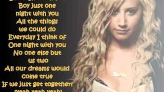 Ashley Tisdale He said she said LYRICS [upl. by Cati]